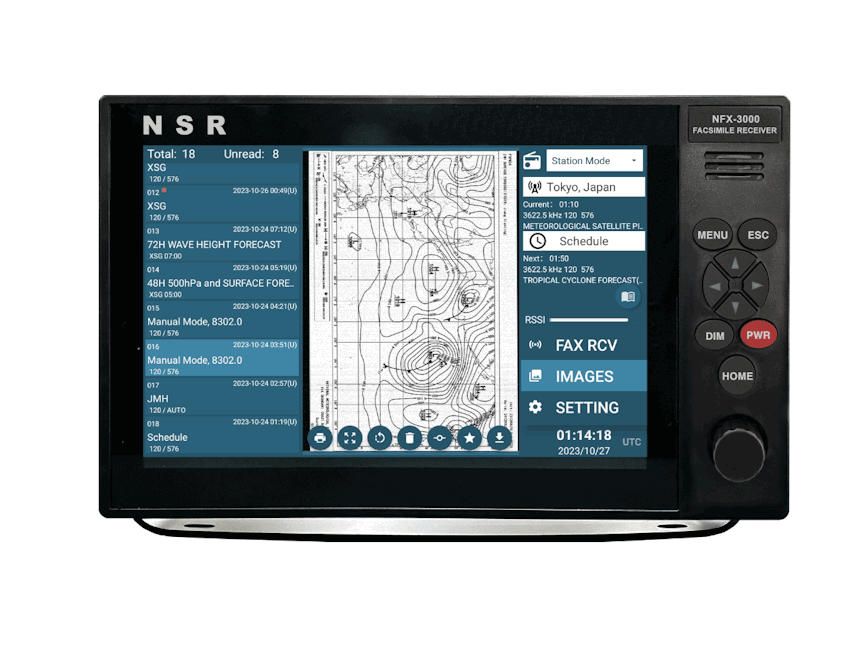 NFX-3000 Fax Thời Tiết&nbsp; -MarineZone